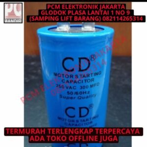 kapasitor kompressor 300uf 250v 250volt 250 volt 300 uf mfd 300mfd cd