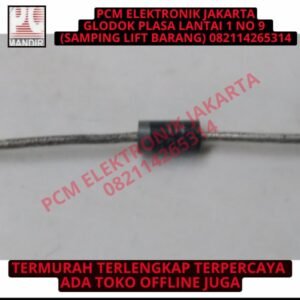 dioda diode 1a 1ampere 1 ampere 300v 300volt 300 volt 1n4003 in4003