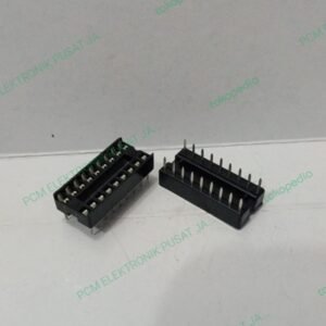 1888 soket socket kaki ic dip 18p 18pin 8kaki 18 pin kaki 2x9