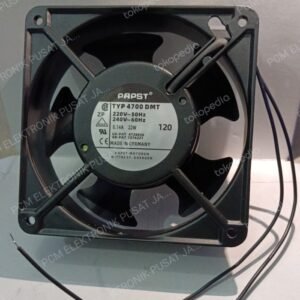 2565 exhaust fan kipas pendingin 12x12 12cm 12 cm papst typ4700dmt