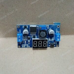8123 kit module modul stepdown step down lm2596 + display volt meter