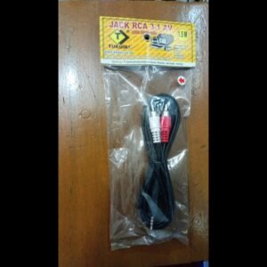 2825 kabel av audio video 3-1 3 rca ke 1 mini stereo 3.5mm kitani