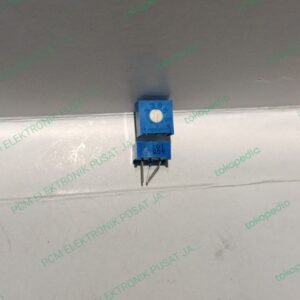 1882 trimpot vr biru singleturn bourns 100r 101 100 ohm 3386p