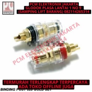 binding posh post posh tipe 520 gold set kaca wbt style gold platted