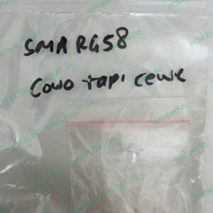 1428 jack jek connector sma rg58 rg 58 rf cowok tapi dalemnya cewek