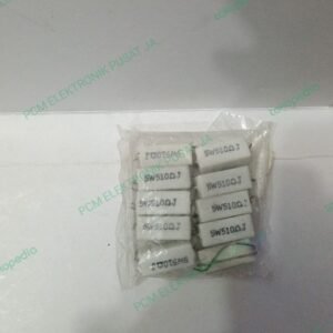1999 resistor r5w 5watt 5 watt 5w510rj 5w 510rj 510ohm 510 ohm 5w510r