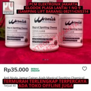 anti noda jamur spotting ajaib magical laundry profesional/rumahan