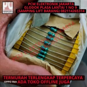 induktor rf filter 6.8uh 6.8 uh 1/2w 0410 mini axial 0.0068mh