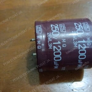 1229 elco elko 1200uf 1200 if 250v 250volt nippon chemicon asli