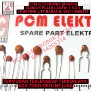 kapasitor keramik ceramic kramik cramic 33pf 33 pf 33piko 33 piko