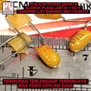 kapasitor capacitor tantalum 4.7uf 475 4.7 uf 4u7 35v 35volt 35 volt