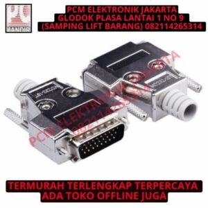 connector konektor conector db26 db 26 3 baris female cewek cewe