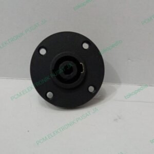 1837 socket soket terminal jack jeck speakon spikon speaker bulat