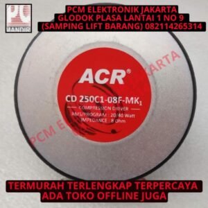 Driver Tweeter ACR CD 1 250C1-08 (CD1) 4pc ya bukan 1pc