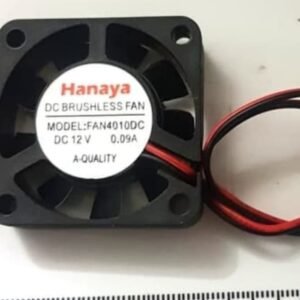 fan 4cm 12v 4 cm