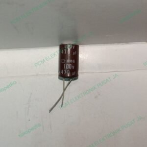 2267 elco elko 470uf 470 uf 100v 100volt 100 volt nippon chemicon