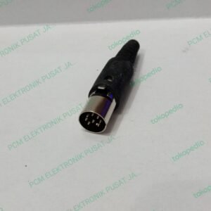 1751 connector konektor jack jek jak jeck din 8p 8pin 8 pin male cowok