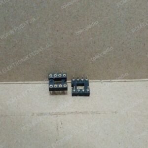 7971 socket soket ic pin bulat round hole 8p 8 kaki 2x4 china idp