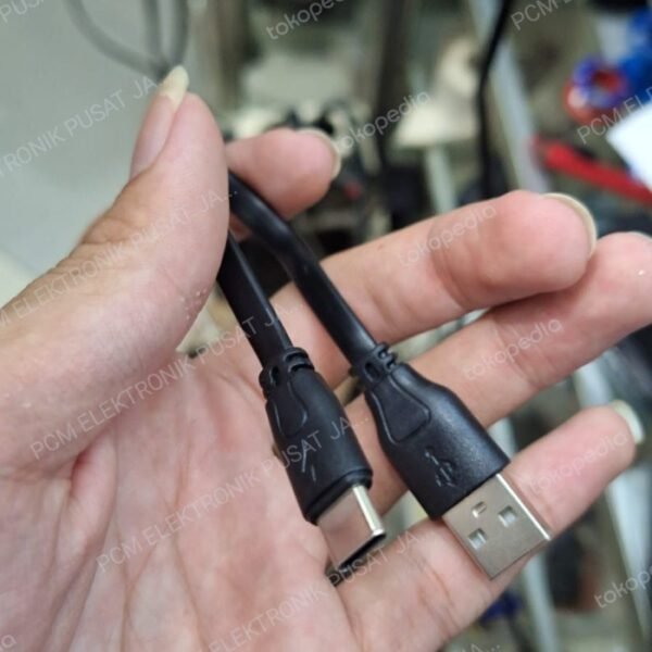 1012 kabel usb type c hitam