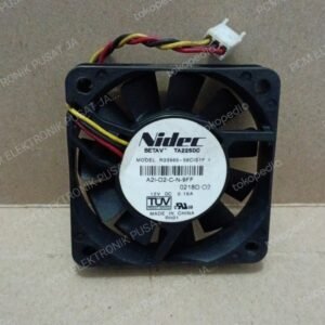 8027 fan kipas nidec betav bearing ta225dc 12v 6x6 6cm 6 cm