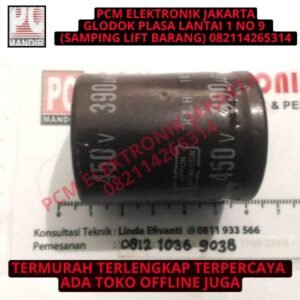 elko Kapasitor Elco 390uf 390 uf 450volt 450 v volt 450v mikro samwa