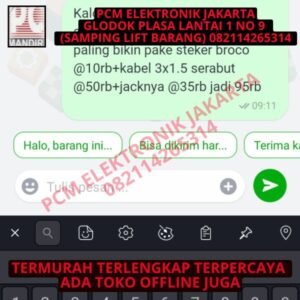 kabel ups c20 ke steker broco 1.5meter kabelnya 1.5mm