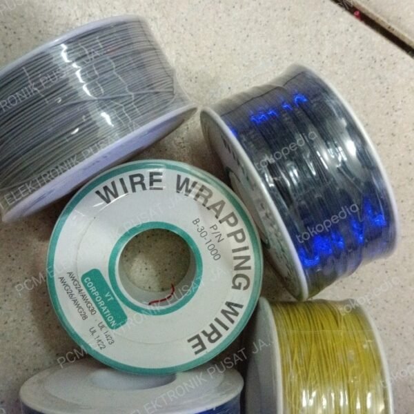1030 kabel wire wrapping wire awg 28 awg28 28awg tunggal 300m