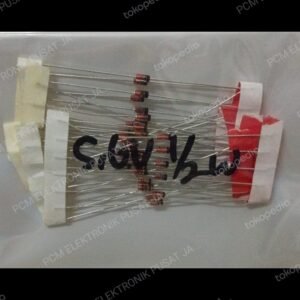 8161 dioda diode zener 5.6v 5,6v 5v6 5.6volt 5,6volt 0.5 0,5 watt