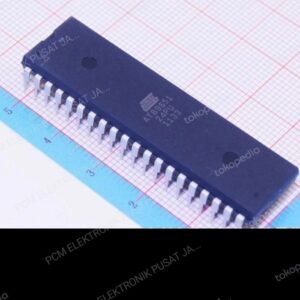 ic program atmel at89s51 at 89s51 dip 40p 40pin 40kaki 40 pin kaki