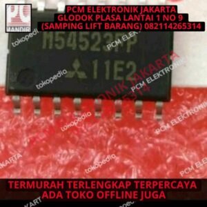 ic smd tempel mitsubishi m54523fp m54523 fp m 52523 asli ori original