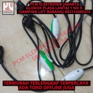 kabel listrik ac buntung plus saklar switch power supply kipas adaptor