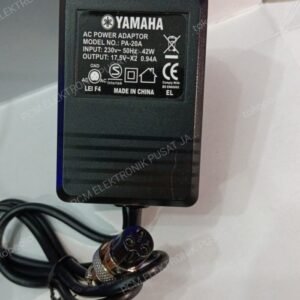 1693 ac power adaptor adapter yamaha pa-20a pa20a pa 20a 17.5v 0.94a