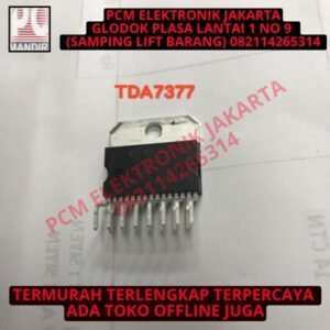 IC TDA 7377 ST TDA7377 ORI