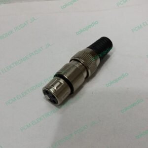 1587 jack jeck kepala konektor xlr cannon canon canare cewek female