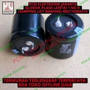 elco elko 220 uf 220uf 400v 400volt 400 volt pan as onic asli original