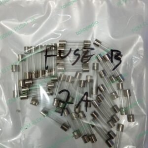 2488 fuse sekering sikring fius 6x30 besar kaca glass 7a 7ampere