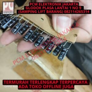 elco 33uf 33 uf samwa 100v bagus bisa buat 50v 50volt 50 volt jepang