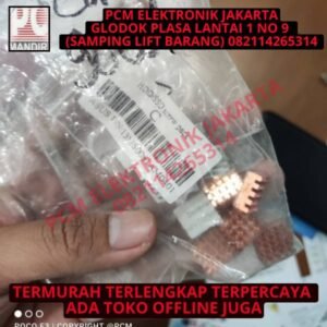 heatsink pendingin ic smd copper gold plus perekat