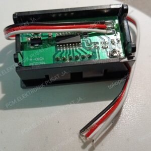 1862 panel voltmeter volmeter volt meter dc 0-500v 3 kabel 3pin 3p pin