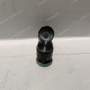 2614 knop knop potensio 14mm 14 mm gp hitam list besi buat box hk