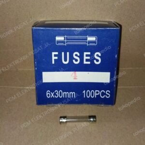8096 fuse sekring sekering kaca glass 4a 4ampere 4 ampere 6x30