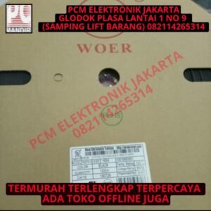 Heatshrink tube (Selang Bakar) size 8 mm merk WOER warna HITAM 8mm