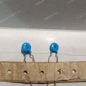1962 kapasitor capacitor mini keramik ceramic 820pf 821 821k 2kv