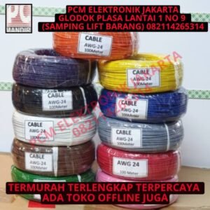 kabel awg24 awg 24 cableton 100meter 100m
