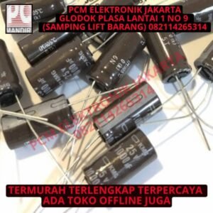 Kapasitor capacitor elco 1000 uf 25v / 1000 25v / 1000 uf 25 v