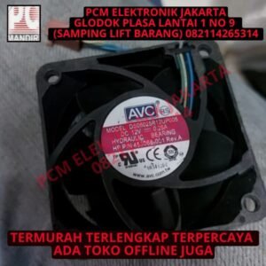 exhaust fan kipas pendingin 12v 12volt 12 volt bearing avc 4p 6x6 6cm