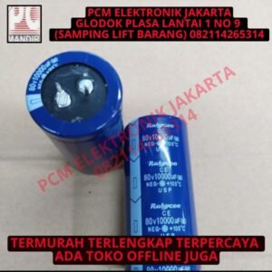 elco elko 10000uf 80v 10000 uf 80volt 80 volt rubycon rubicon