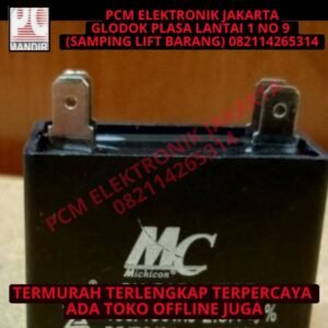 kapasitor capacitor ac 2.5uf 450volt 450v 450vac 450 vac kotak mc