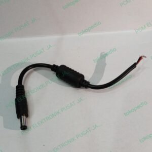 1685 kabel jack jek dc plus besi ferritte ferit anti desis storing