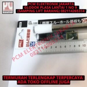Atraktor timah sedotan timah Goot GS-100 ASLI / desoldering pump